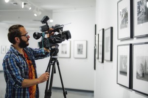 Открытие фотовыставки «Новокузнецкая школа фотографии»