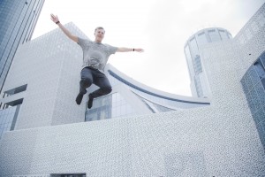 «Благомаркет» в Ельцин Центре. Батутный парк Razgon