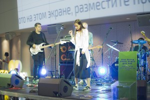 «Благомаркет» в Ельцин Центре. Группа «Прямо в губы»