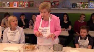 Кулинарный мастер-класс с Наиной Ельциной