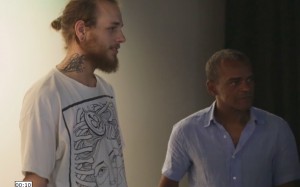 Группа A-ha на экскурсии в Ельцин Центре