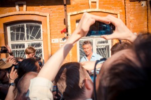 «Последний адрес» в Екатеринбурге. Евгений Ройзман