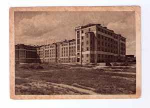 Улица Челюскинцев. 1 Почтовая карточка 30-х гг.