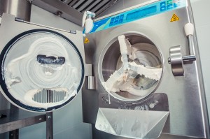 Цех мороженого в Ельцин Центре