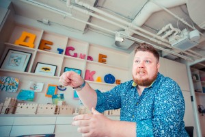 Андрей Бова, бренд-шеф ресторанов Ельцин Центра