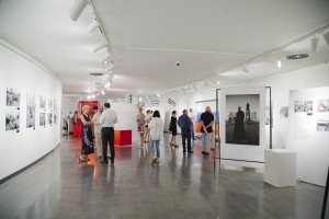 Открытие фотовыставки «Август 91-го. Люди на площади»