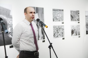 Открытие фотовыставки «Август 91-го. Люди на площади». Дмитрий Пушмин