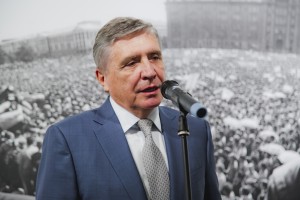 Открытие фотовыставки «Август 91-го. Люди на площади». Александр Дроздов