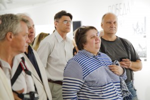 Открытие фотовыставки «Август 91-го. Люди на площади»