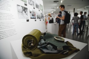 Открытие фотовыставки «Август 91-го. Люди на площади»