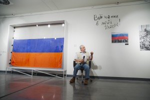 Виктор Ярошенко, почетный хранитель триколора