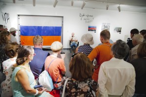 Виктор Ярошенко, почетный хранитель триколора