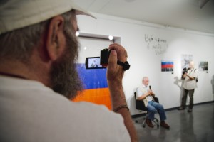 Виктор Ярошенко, почетный хранитель триколора