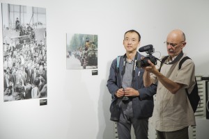 Виктор Ярошенко, почетный хранитель триколора