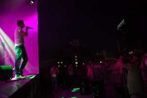 Группа «Ногу Свело!» и Максим Покровский