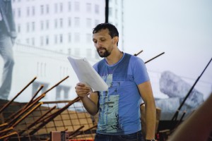 Читка пьесы «Олимпия»