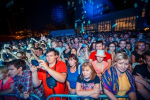 Группа «Ногу Свело!» и Максим Покровский