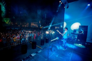 Группа «Ногу Свело!» и Максим Покровский