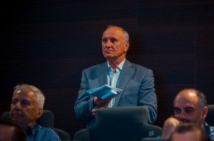 Геннадий Бурбулис. Заседание «Народной трибуны»