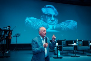 Геннадий Бурбулис. Заседание «Народной трибуны»