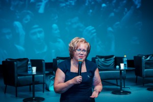 Татьяна Мерзлякова. Заседание «Народной трибуны»