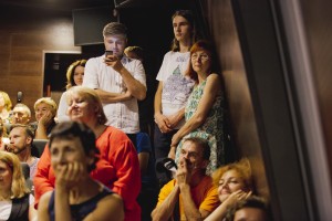 На встрече Дмитрием Быковым в Ельцин Центре