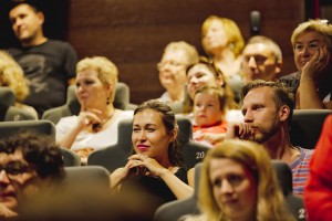 На встрече Дмитрием Быковым в Ельцин Центре