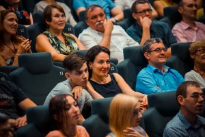 На встрече Дмитрием Быковым в Ельцин Центре