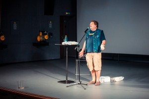 На встрече Дмитрием Быковым в Ельцин Центре