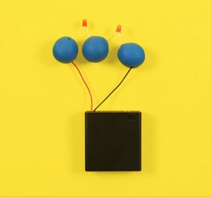 Электропроводящая лепка. Makeitlab