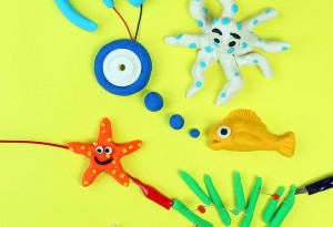 Пластилин, электропроводящая лепка. Makeitlab