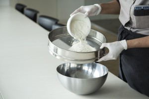 Кулинарная школа в Детском кафе. Печенье от Наины Ельциной