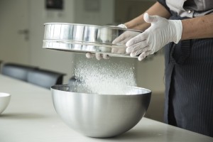 Кулинарная школа в Детском кафе. Печенье от Наины Ельциной