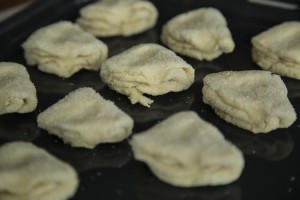 Кулинарная школа в Детском кафе. Печенье от Наины Ельциной