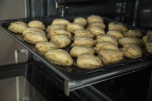 Кулинарная школа в Детском кафе. Печенье от Наины Ельциной