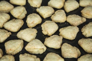 Кулинарная школа в Детском кафе. Печенье от Наины Ельциной