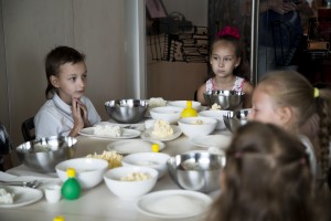 Кулинарная школа в Детском кафе