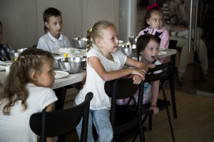 Кулинарная школа в Детском кафе