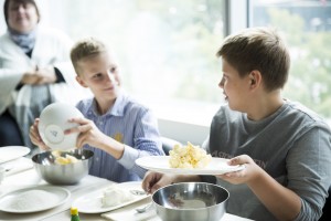 Кулинарная школа в Детском кафе