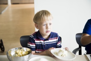 Кулинарная школа в Детском кафе