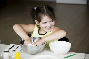 Кулинарная школа в Детском кафе