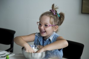 Кулинарная школа в Детском кафе