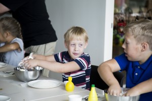 Кулинарная школа в Детском кафе
