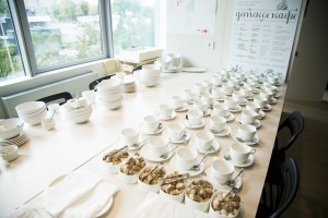 Кулинарная школа в Детском кафе