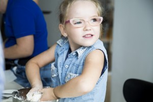 Кулинарная школа в Детском кафе