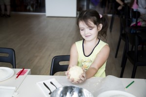 Кулинарная школа в Детском кафе