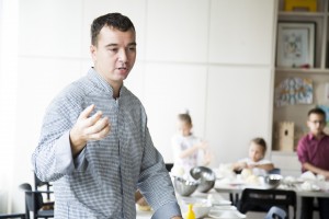 Кулинарная школа в Детском кафе