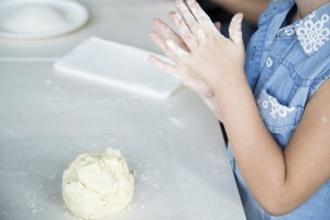 Кулинарная школа в Детском кафе