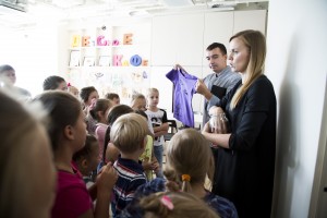 Кулинарная школа в Детском кафе