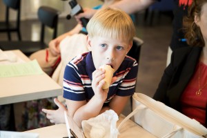 Кулинарная школа в Детском кафе